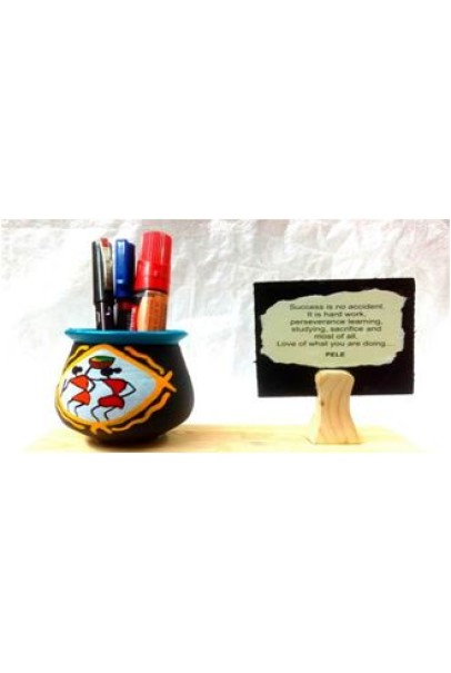 Handmade Office Pen Holder - Design05